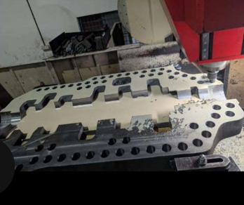 Flange Machining 1